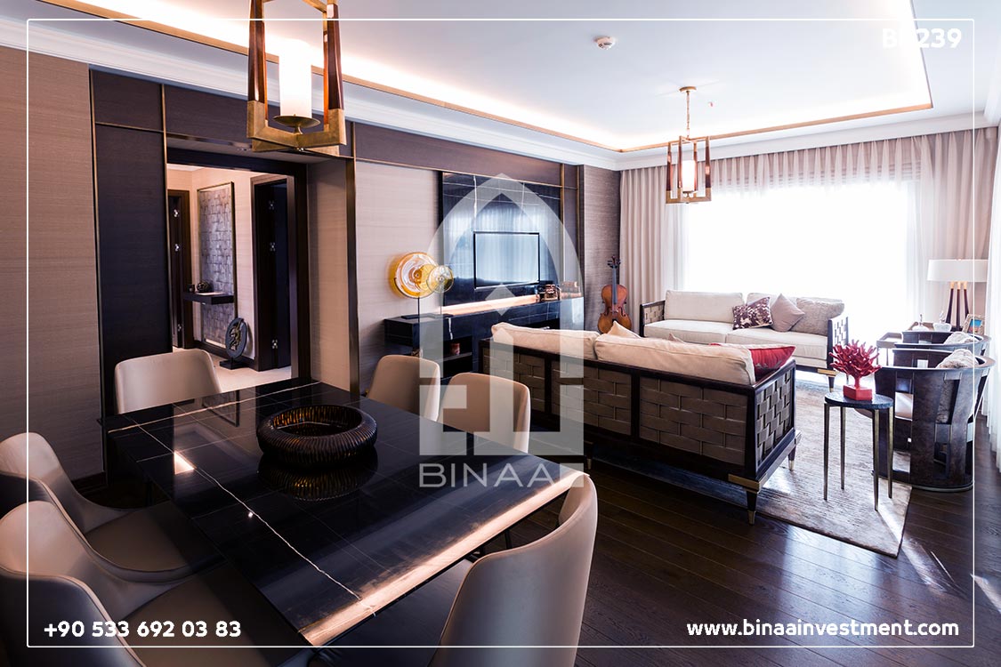 apartments for sale in Beyoglu Istanbul