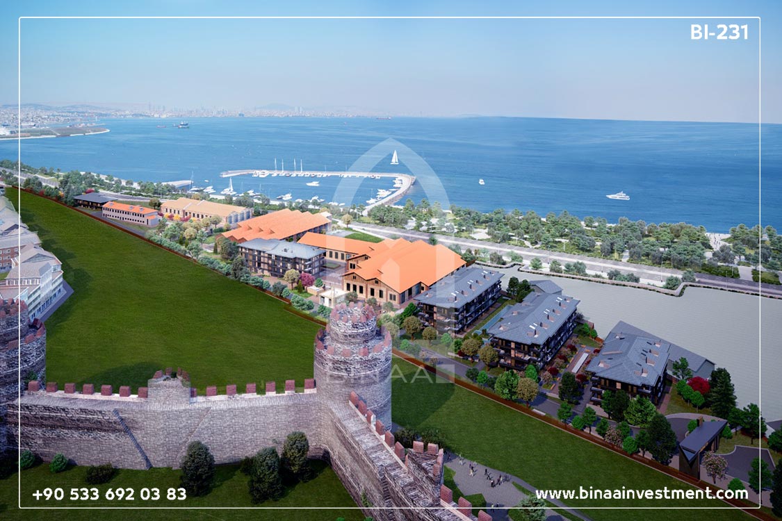 apartments for sale in Fatih Istanbul