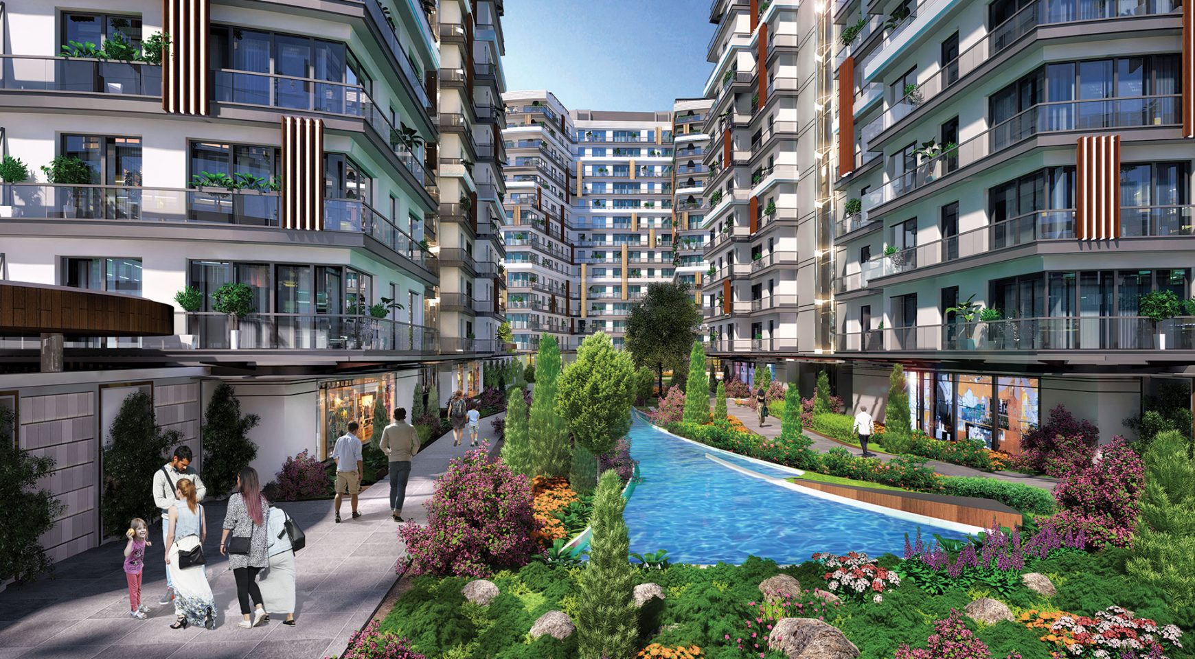 Luxury real estate in European Istanbul 2023 AD