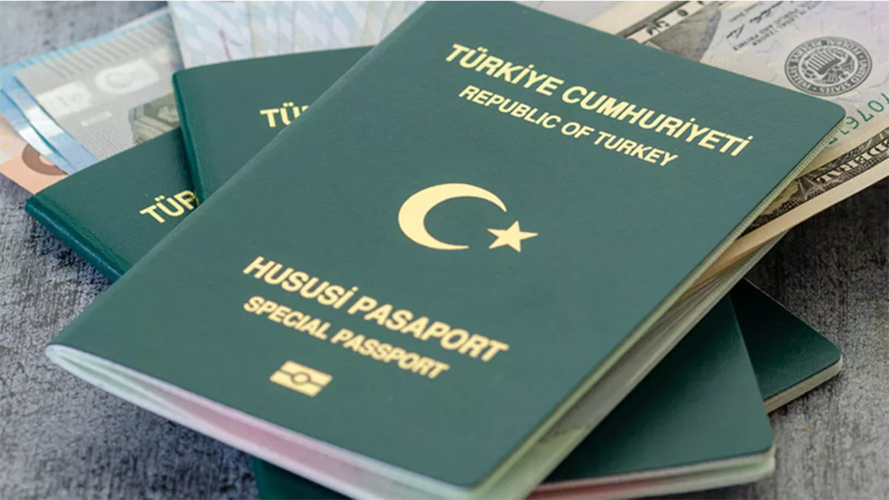 green Turkish passport