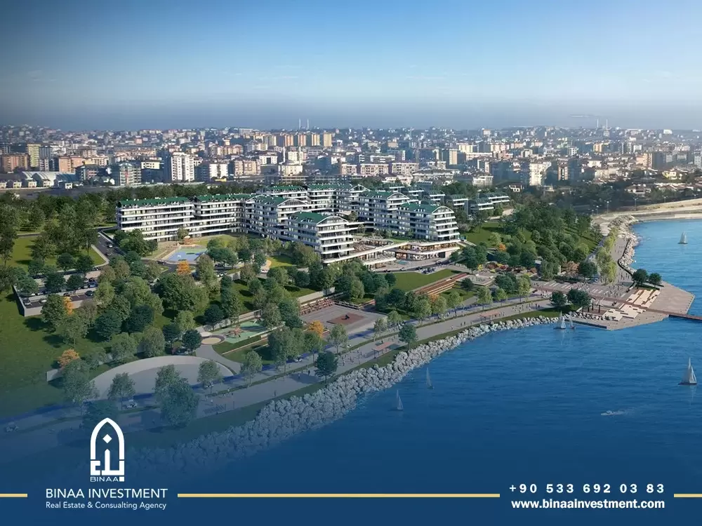 Buying real estate in the new areas of Istanbul