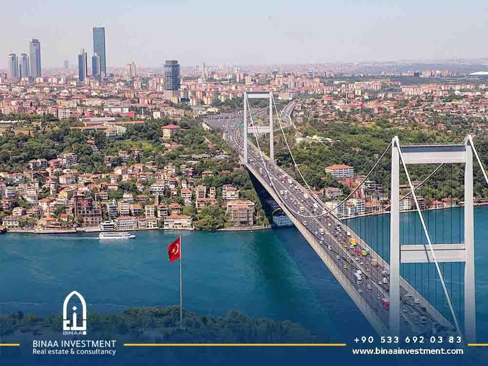 امکانات بازار املاک و مستغلات در ترکیه سرمایه گذاران را به خود جلب می کند