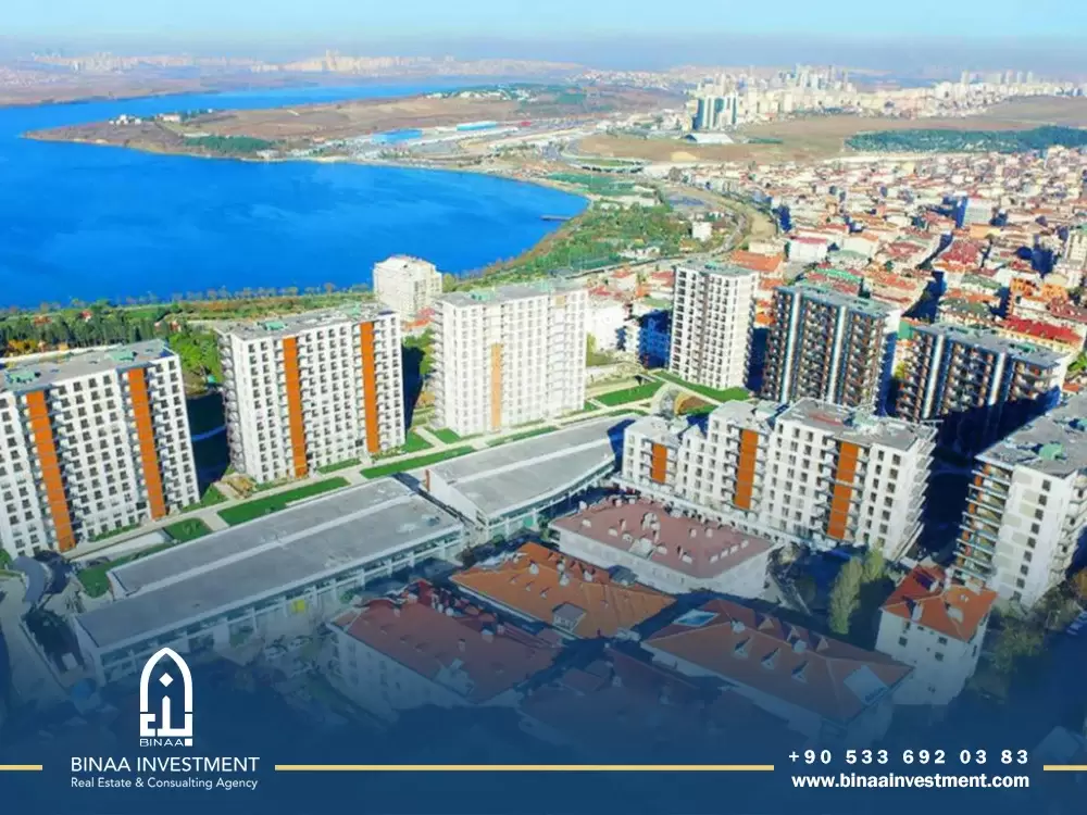 Luxury real estate in European Istanbul 2023 AD