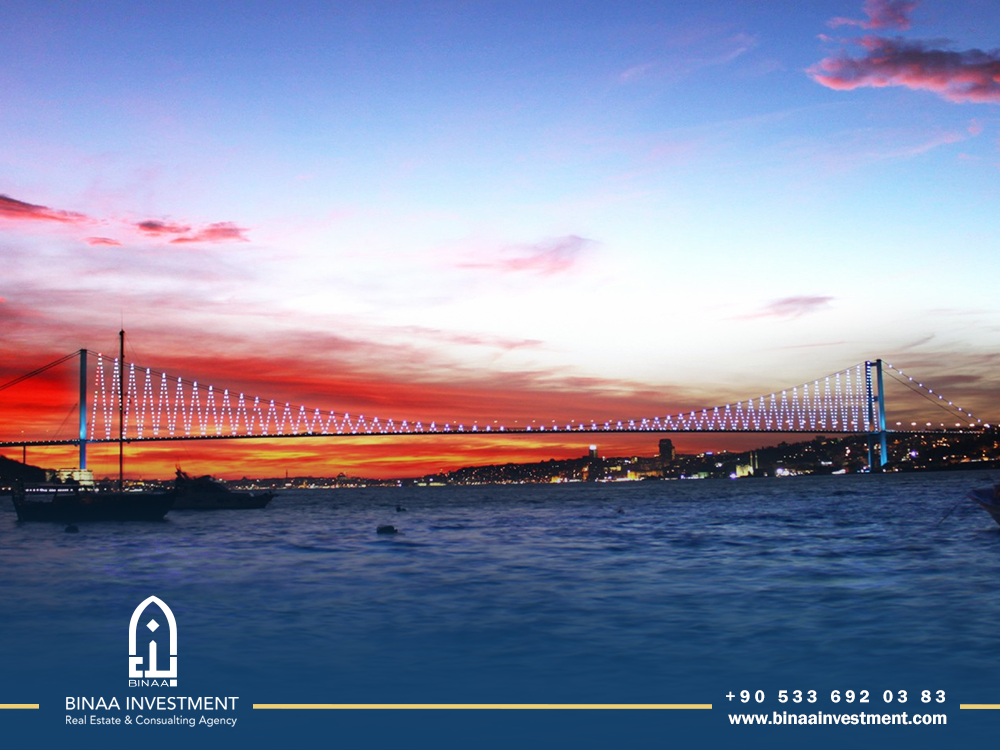 Apartments for Sale on the Bosphorus in Istanbul