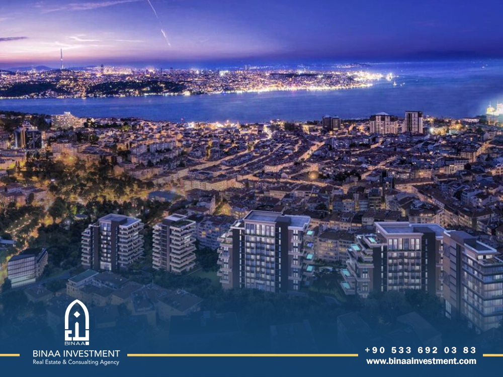 Apartments for Sale in Nisantasi Istanbul