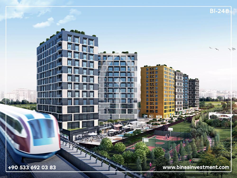 Istanbul Kucukcekmece Investment Apartment compound
