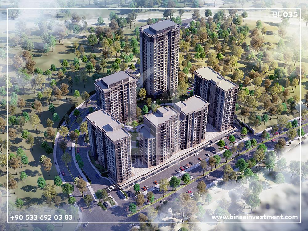 Ispartakule Istanbul Apartments Project