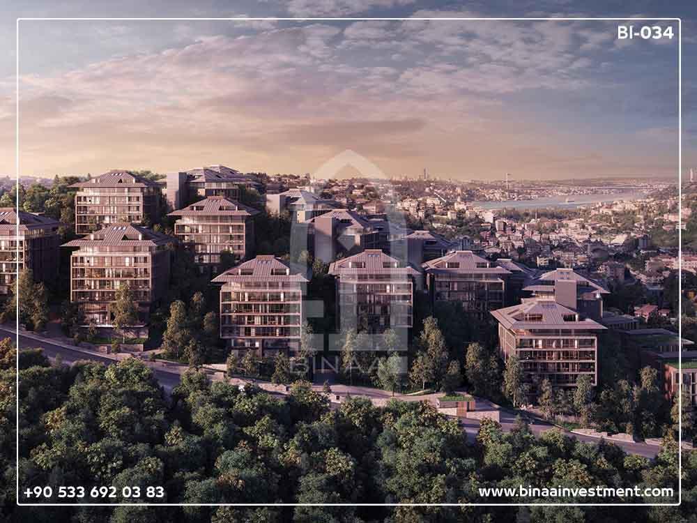 Asian Istanbul apartments project Uskudar