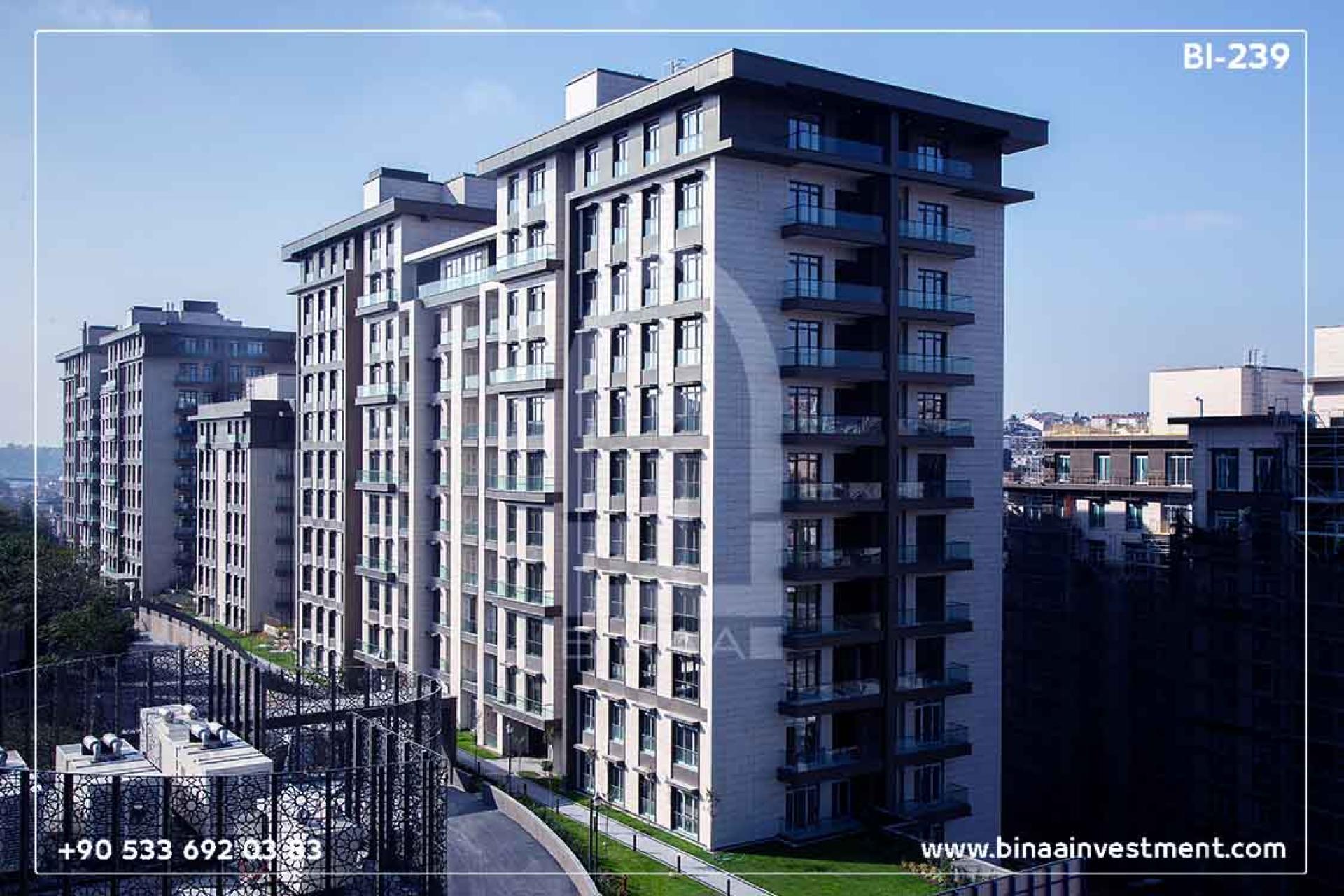 New Apartments In Beyoglu Istanbul for Small Space