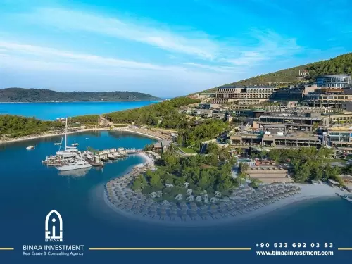 Tourist real estate in Turkey and its features