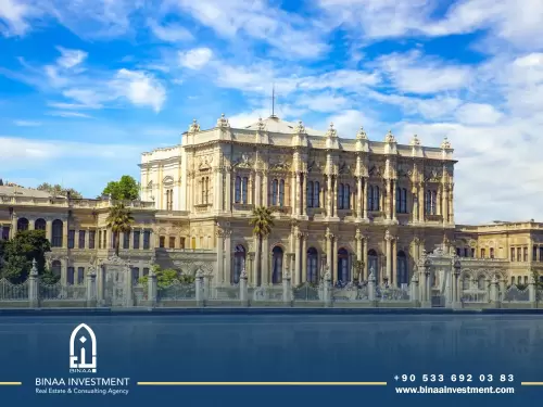 Dolmabahçe Palace is an architectural masterpiece