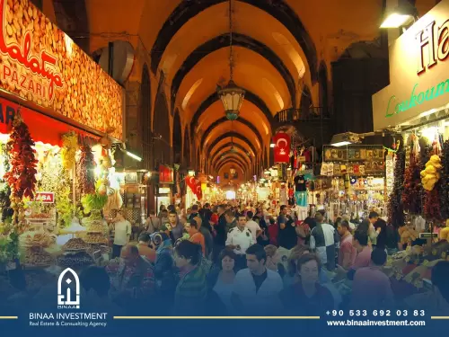 Learn about the most famous bazaars in Istanbul