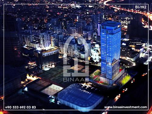Hotel apartments project in Bahcesehir Istanbul