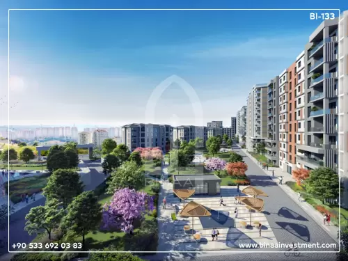 Istanbul Basaksehir apartment Compound