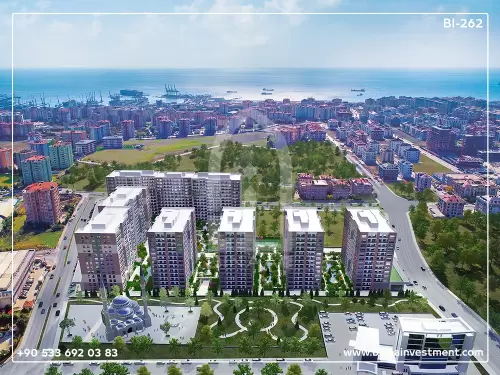 پروژه آپارتمان های بیلیکدوزو استانبول