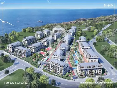 Istanbul Sea Apartments Complex Beylikduzu