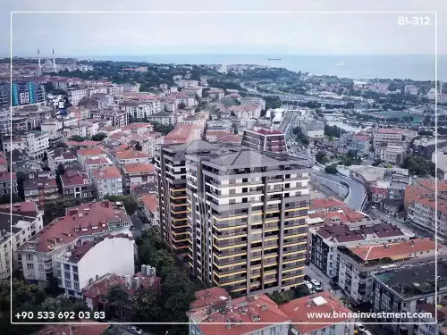 Project apartments Kucukcekmece istanbul