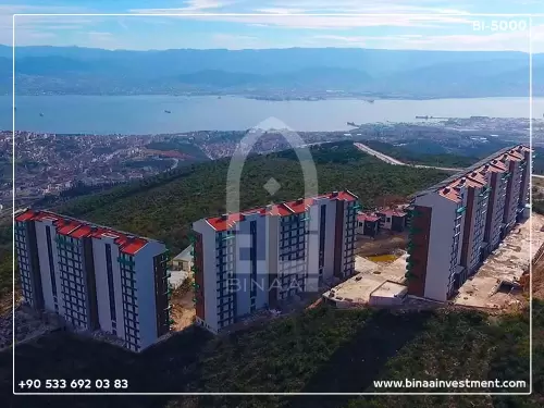 پروژه هتل آپارتمان در ازمیت ترکیه