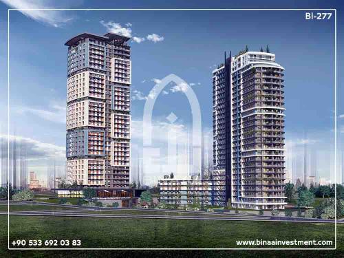 Kartal Asian Istanbul Apartments Project