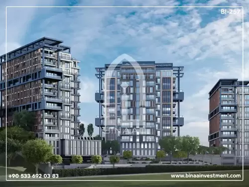 Istanbul Kağıthane Apartment Compound