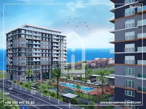 Istanbul Buyukcekmece sea apartments project