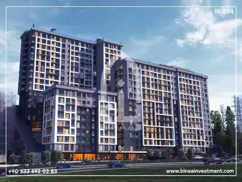 Istanbul Kaitehane Apartments Project