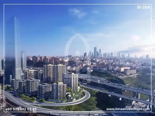 Sarıyer Residence Project Istanbul