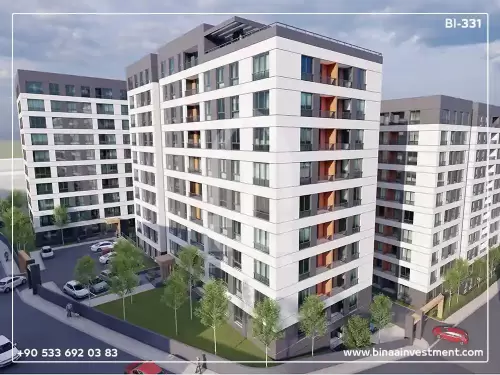 Apartments for investment in Bagcilar Istanbul