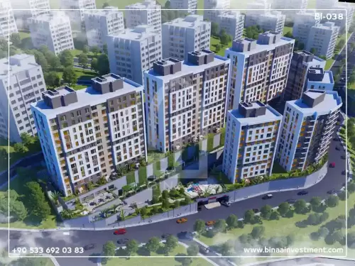 Istanbul Eyup Sultan Apartments Project