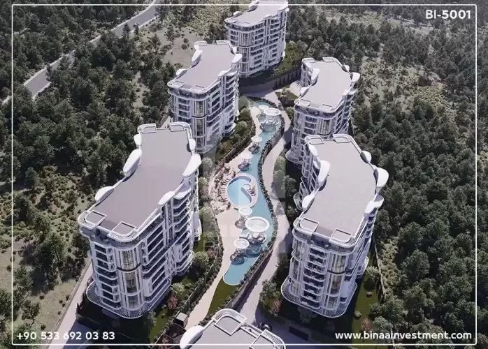 Kocaeli Izmit Apartment Compound
