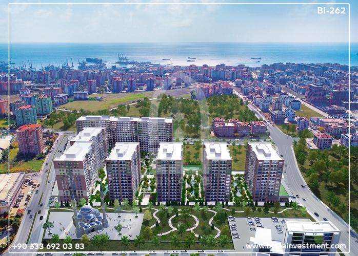 Istanbul Beylikduzu Apartments Project