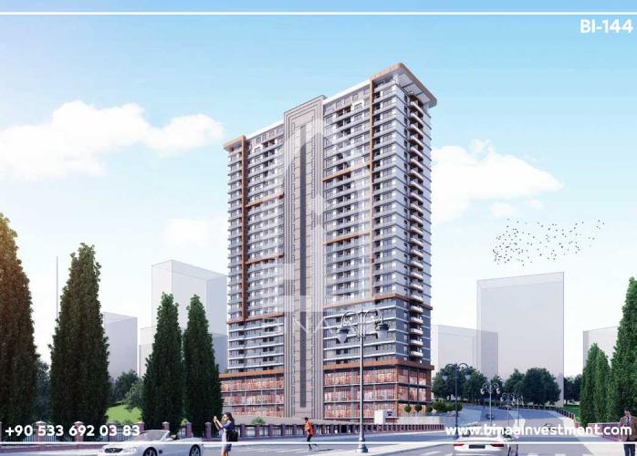 Hotel apartments project Esenyurt Istanbul