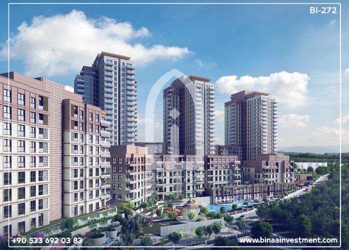 Istanbul Bahcesehir Apartments Project