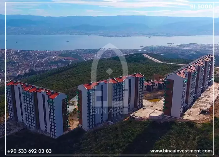 مشروع شقق فندقية في مدينة أزميت بتركيا