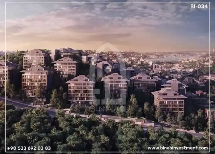پروژه آپارتمان های آسیایی استانبول اوسکودار
