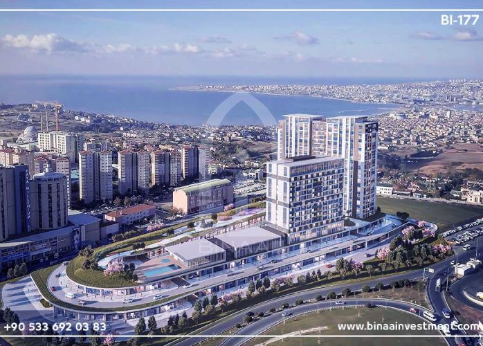 Istanbul Beylikduzu Apartment Compound