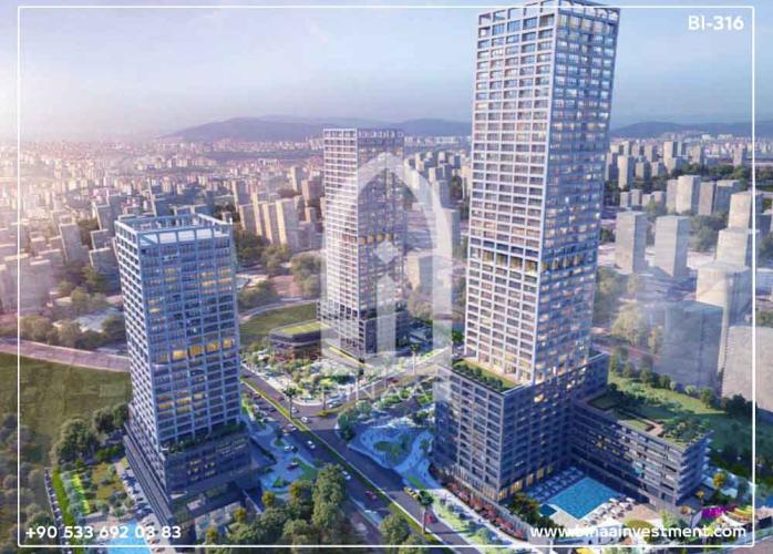 Istanbul Atasehir Apartment Complex